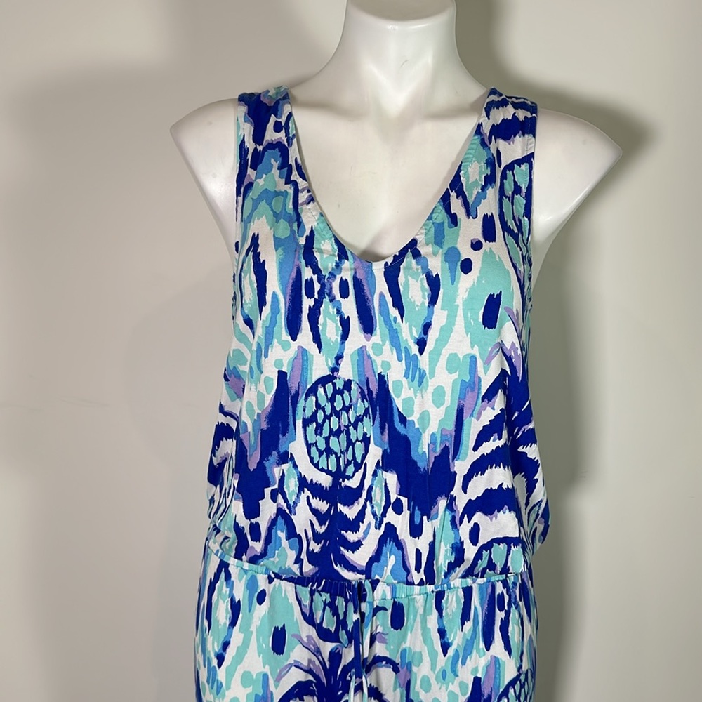 Lilly Pulitzer jumpsuit - Picture 2 of 11